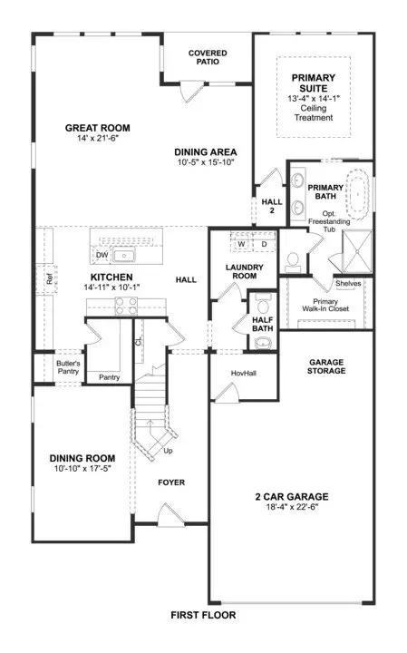 Floorplan - 21515 Vineyard View Dr, Waller, TX 77484 photo 1 of 2