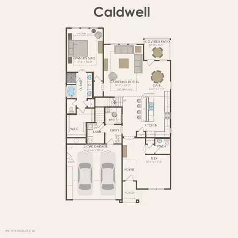 Floorplan - 16218 Aspen Crest Dr, Conroe, TX 77302 photo 1 of 2