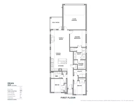 Floorplan - 304 Oriole Ln, Celina, TX 75009 photo 1 of 1