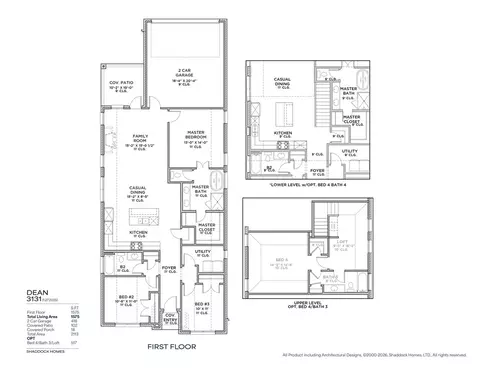 Floorplan - 304 Oriole Ln, Celina, TX 75009 photo 1 of 1