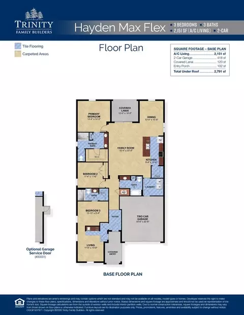 Floorplan - 5989 Ali Grace Dr, Saint Cloud, FL 34771 photo 1 of 1