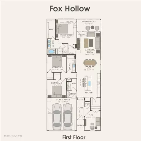 Floorplan - 203 Ruby Ford Dr, Cove, TX 77523 photo 1 of 1