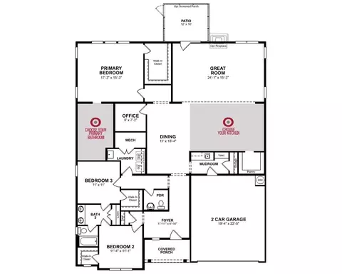 Floorplan - 1009 Opal Ln, Durham, NC 27705 photo 1 of 1