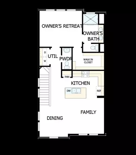 Floorplan - 1048 Brickell Loop, Austin, TX 78744 photo 2 of 2