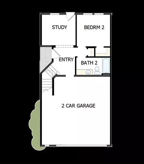 Floorplan - 1048 Brickell Loop, Austin, TX 78744 photo 1 of 2