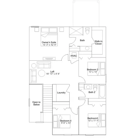 Floorplan - 18127 Mellon St, Parrish, FL 34219 photo 2 of 2