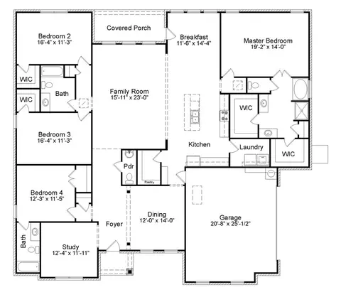 Floorplan - 18 Main St, Madison, AL 35758 photo 1 of 2