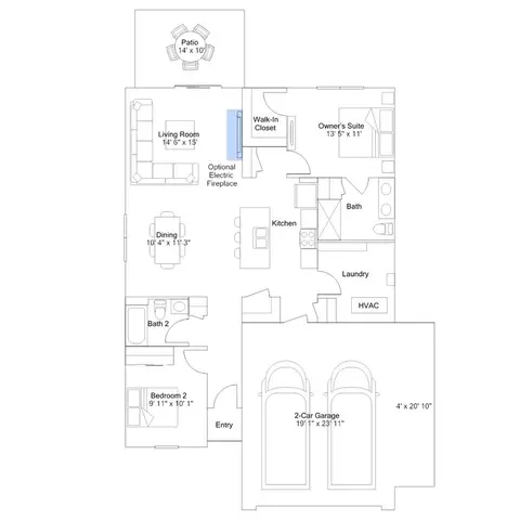 Floorplan - 707 Vista Ct, Hanover, MN 55341 photo 4 of 4