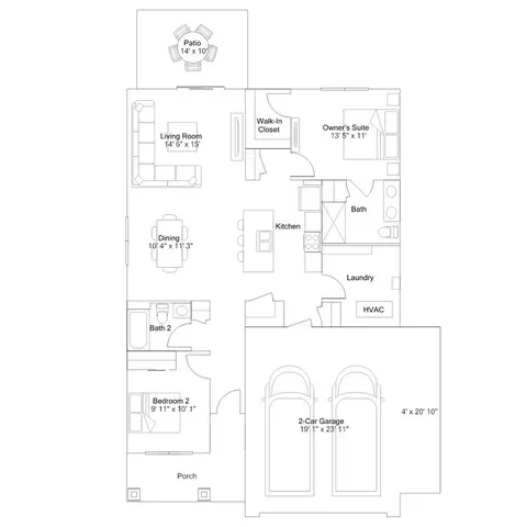Floorplan - 707 Vista Ct, Hanover, MN 55341 photo 3 of 4