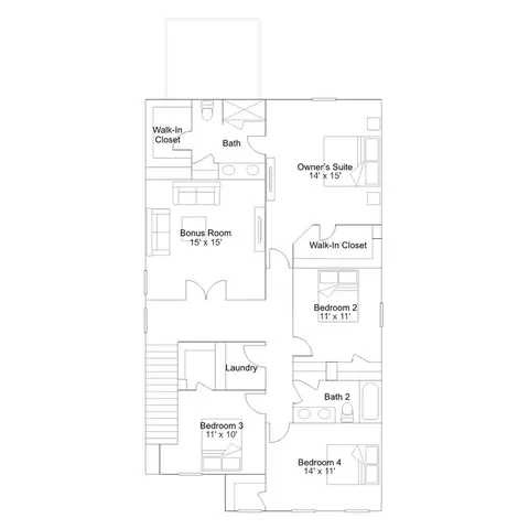 Floorplan - 222 W 18th St, Kannapolis, NC 28081 photo 2 of 3