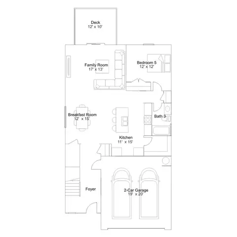Floorplan - 222 W 18th St, Kannapolis, NC 28081 photo 1 of 3
