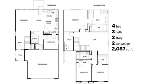 Floorplan - 5983 E Jayden Ln, Tucson, AZ 85756 photo 1 of 1