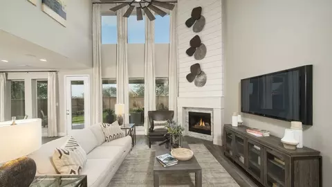 Living - 104 Bee Balm Rd, Mckinney, TX 75071 photo 3 of 3