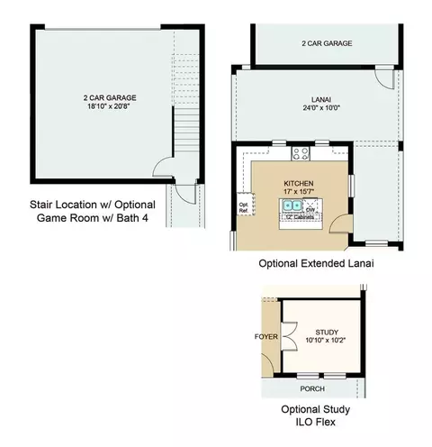 Floorplan - 5169 Firestone Aly, Saint Cloud, FL 34771 photo 2 of 4