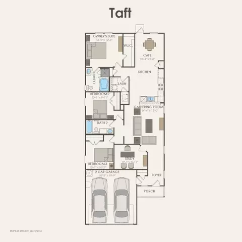 Floorplan - 16418 Cedarveil Ct, Conroe, TX 77302 photo 1 of 1