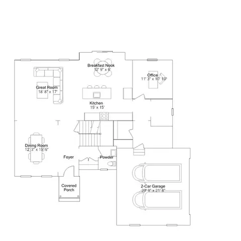 Floorplan - 204 Goldleaf Dr E, Middletown, DE 19709 photo 1 of 10