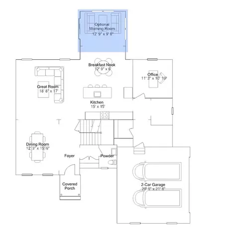 Floorplan - 204 Goldleaf Dr E, Middletown, DE 19709 photo 2 of 10