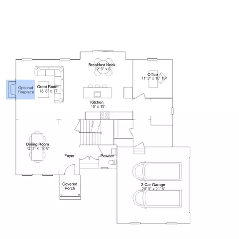 Floorplan - 204 Goldleaf Dr E, Middletown, DE 19709 photo 3 of 10