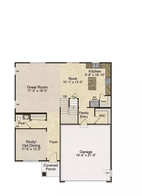 Floorplan - Brockton Dr, Columbia, MO 65201 photo 1 of 1