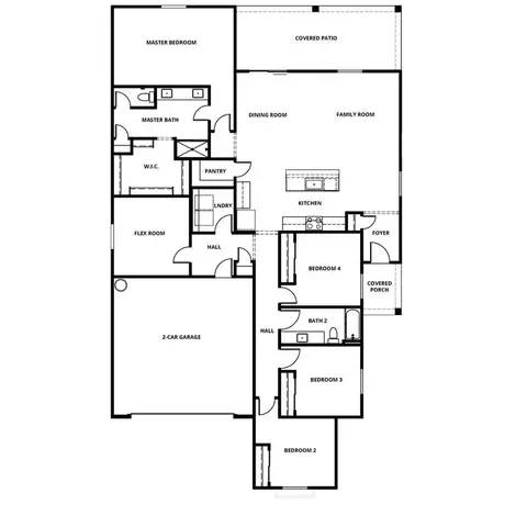Floorplan - 766 Highlands Dr, San Jacinto, CA 92583 photo 1 of 1
