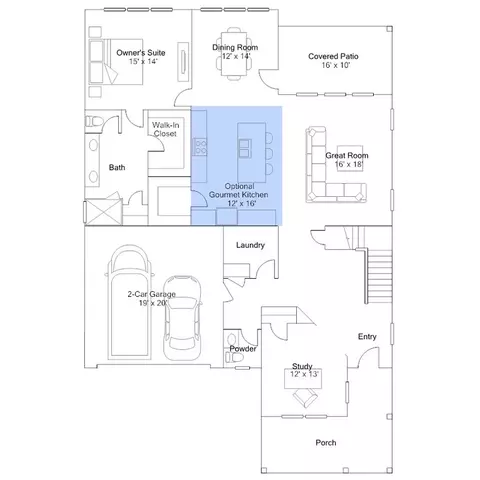 Floorplan - 194 Beamon Loop, Summerville, SC 29486 photo 2 of 5