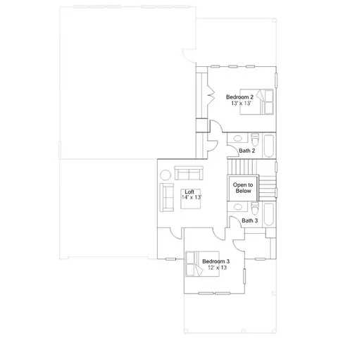 Floorplan - 194 Beamon Loop, Summerville, SC 29486 photo 5 of 5