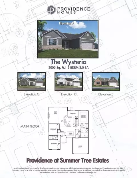 Floorplan - 3102 E 104th Pl, Crown Point, IN 46307 photo 1 of 2