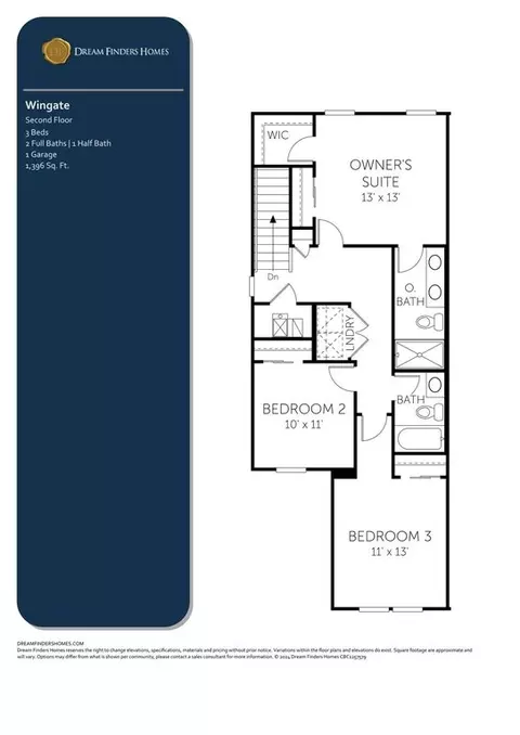 Floorplan - 182 Brook Forest Dr, Saint Augustine, FL 32092 photo 1 of 2