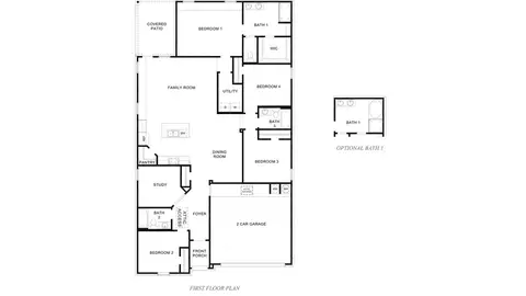 Floorplan - 13 Robin Ct, Angleton, TX 77515 photo 1 of 1