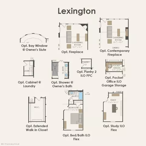 Floorplan - 101 Elm View Dr, Georgetown, TX 78628 photo 3 of 3