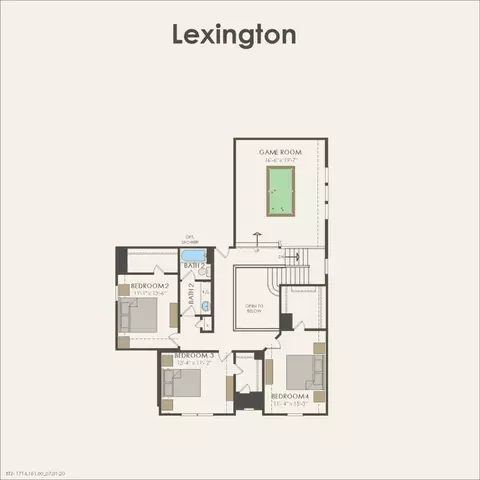 Floorplan - 101 Elm View Dr, Georgetown, TX 78628 photo 2 of 3