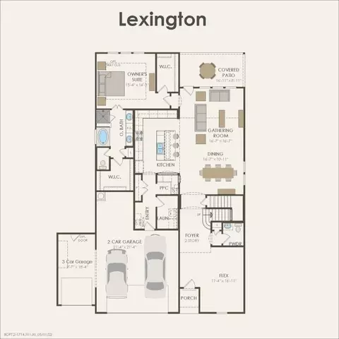 Floorplan - 101 Elm View Dr, Georgetown, TX 78628 photo 1 of 3