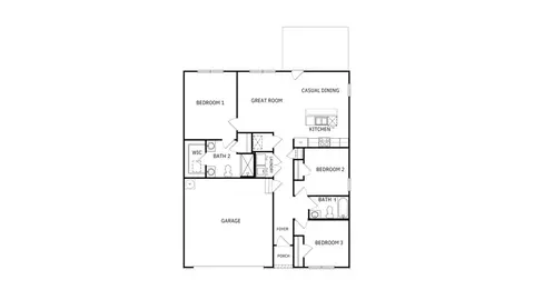 Floorplan - 18512 Caffee Dr, Vance, AL 35490 photo 2 of 2