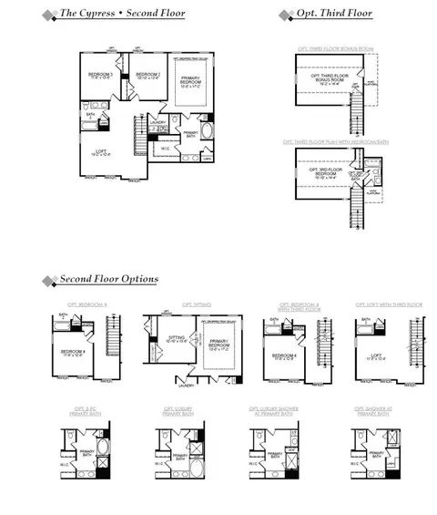 Floorplan - 259 Lemon Tree Xing, Elgin, SC 29045 photo 2 of 2