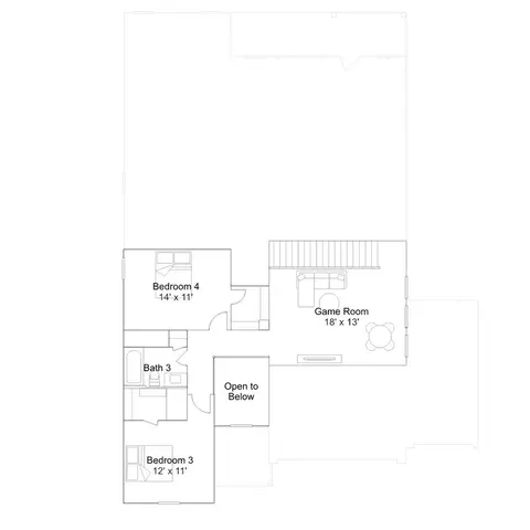 Floorplan - 1605 Four Waters Loop, Georgetown, TX 78628 photo 2 of 2