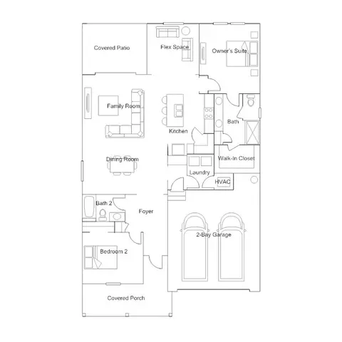 Floorplan - 12025 Prosperity Lakes Blvd, Parrish, FL 34219 photo 1 of 1