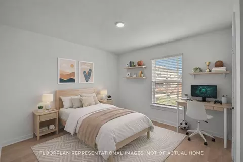 Bedroom - 989 Garden Path Dr, Willis, TX 77378 photo 2 of 4