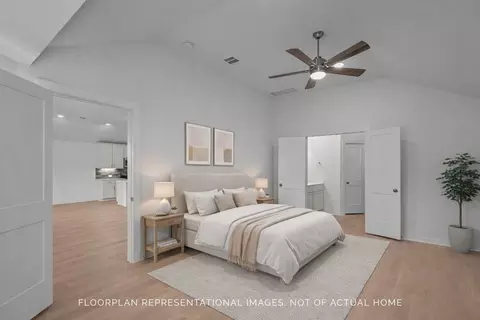 Bedroom - 989 Garden Path Dr, Willis, TX 77378 photo 1 of 4