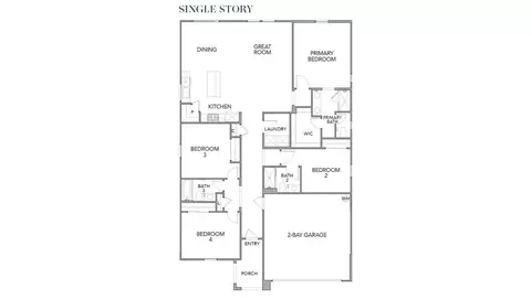 Floorplan - 1591 Saint Ellias Ave, Manteca, CA 95337 photo 1 of 1