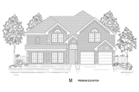 Exterior - 1310 St Peter Ln, Prosper, TX 75078 photo 13 of 17