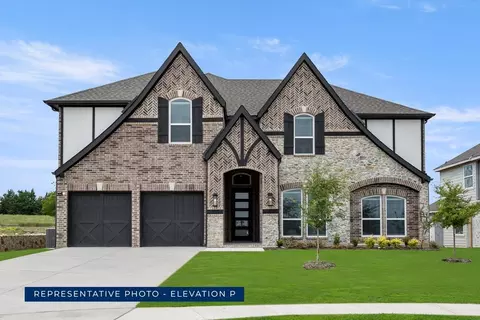 Exterior - 1310 St Peter Ln, Prosper, TX 75078 photo 11 of 13