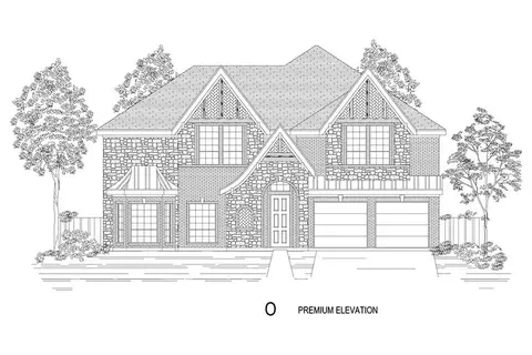 Exterior - 1310 St Peter Ln, Prosper, TX 75078 photo 15 of 17