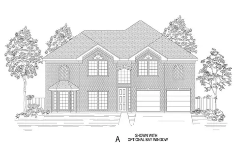 Exterior - 1310 St Peter Ln, Prosper, TX 75078 photo 4 of 17