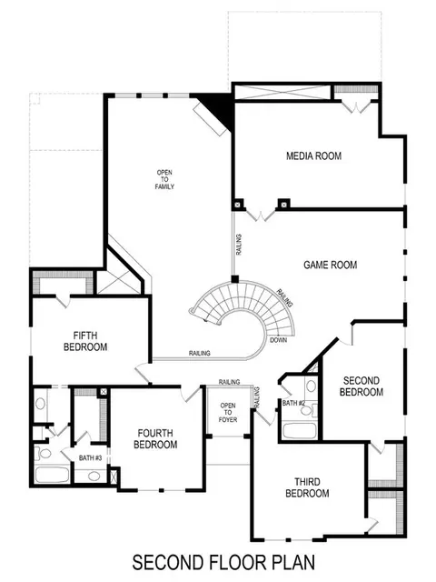 Floorplan - 1310 St Peter Ln, Prosper, TX 75078 photo 2 of 3