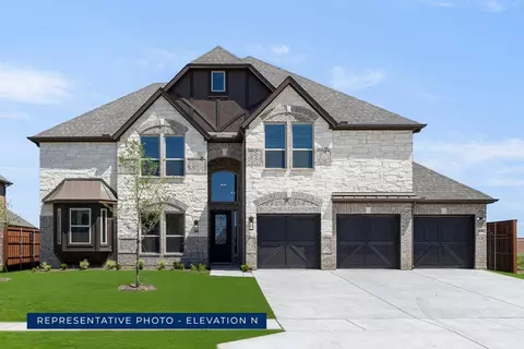 Exterior - 1310 St Peter Ln, Prosper, TX 75078 photo 9 of 13