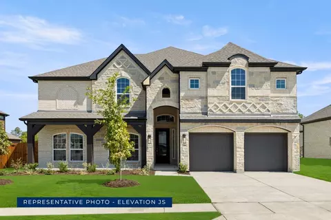 Exterior - 1310 St Peter Ln, Prosper, TX 75078 photo 6 of 13