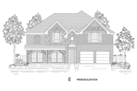 Exterior - 1310 St Peter Ln, Prosper, TX 75078 photo 7 of 17