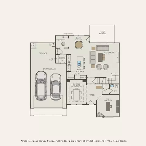 Floorplan - 9309 Long Meadow Way, Longs, SC 29568 photo 1 of 2