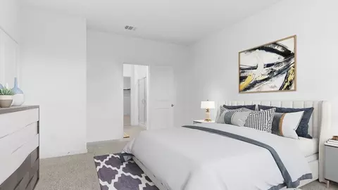 Bedroom - 723 Heaven Dr, Beasley, TX 77417 photo 6 of 8