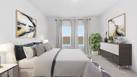 Bedroom - 723 Heaven Dr, Beasley, TX 77417 photo 5 of 8